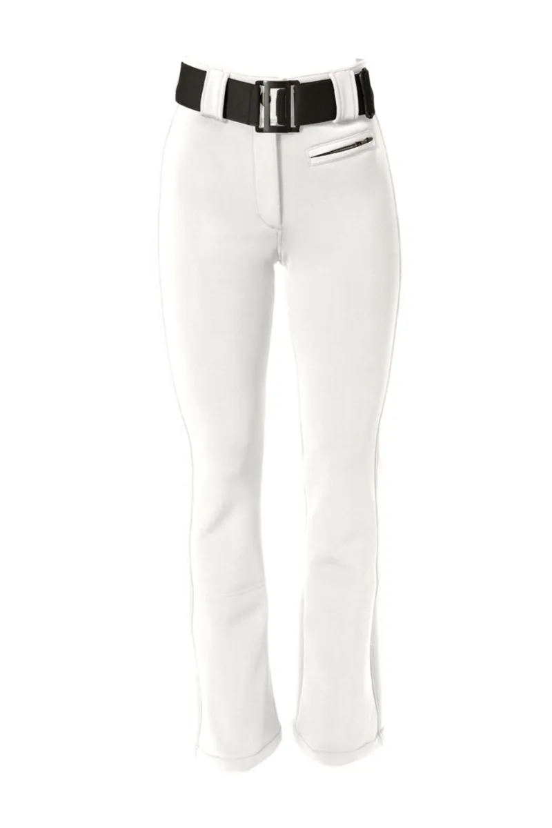 2024 Tonini Anna Womens ski pants SHORT White